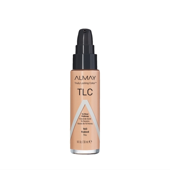 Almay Other - ❤️ 3/$15 Almay TLC Truly Lasting Color Liquid Foundation, Longwear, 160 Naked
